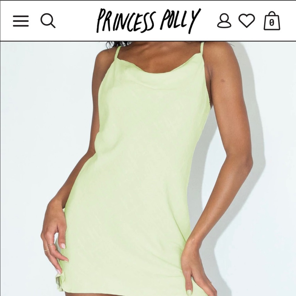 Princess Polly Cheri Mini Dress